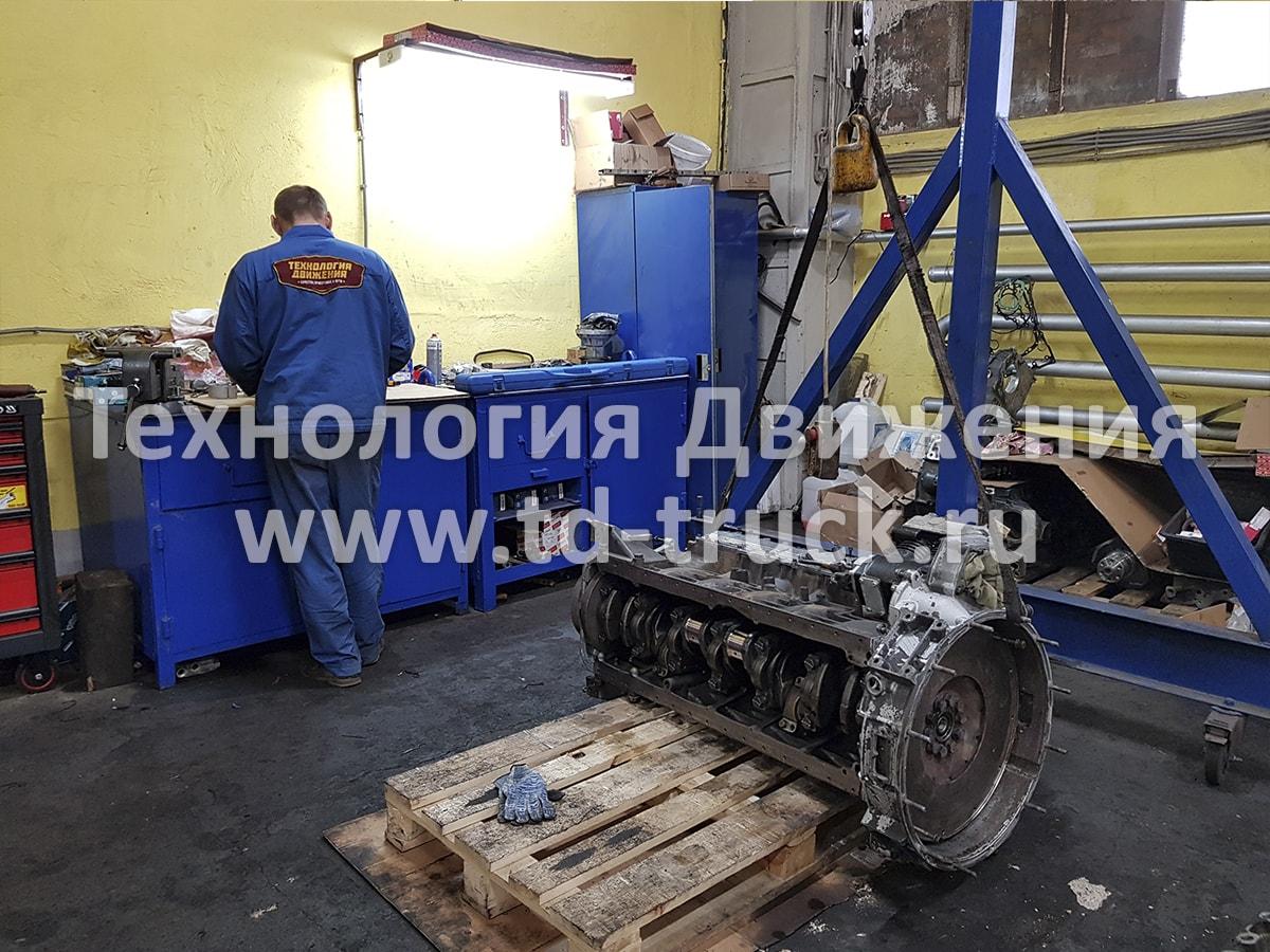 Ремонт двигателя Scania